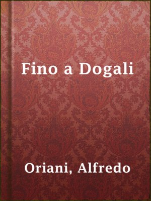 cover image of Fino a Dogali